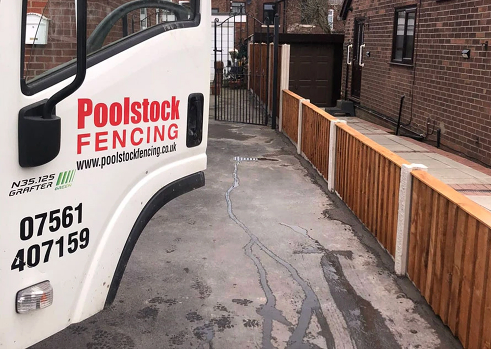 Fencing Supplies Wigan